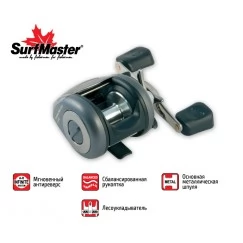 Мультипликаторная катушка Surf Master Priora PRM